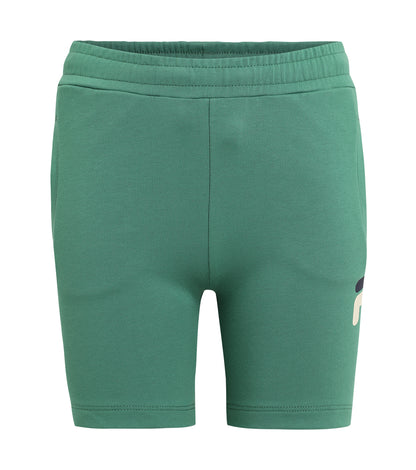 bermuda verde bambino fila