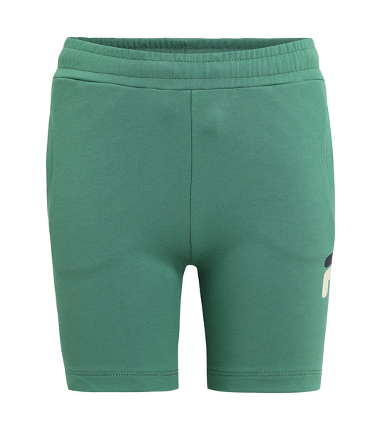 bermuda verde bambino fila