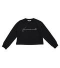 HINNOMINATE - Felpa Logo Glitter