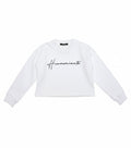 HINNOMINATE - Felpa Logo Glitter