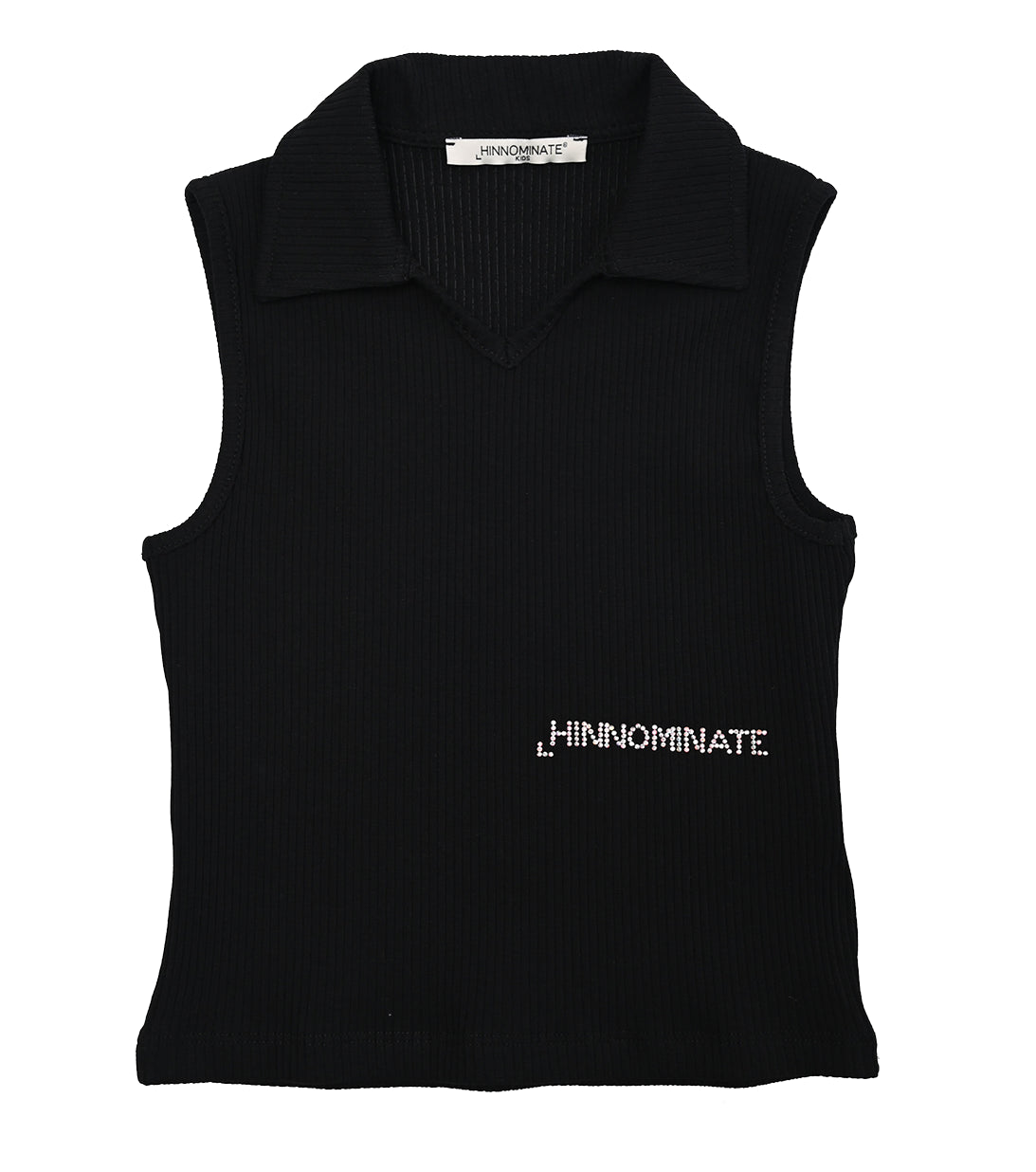 HINNOMINATE - Polo a Giro Logo Glitter