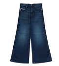 Jeans flare diesel bambina