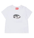 t-shirt diesel pailettes