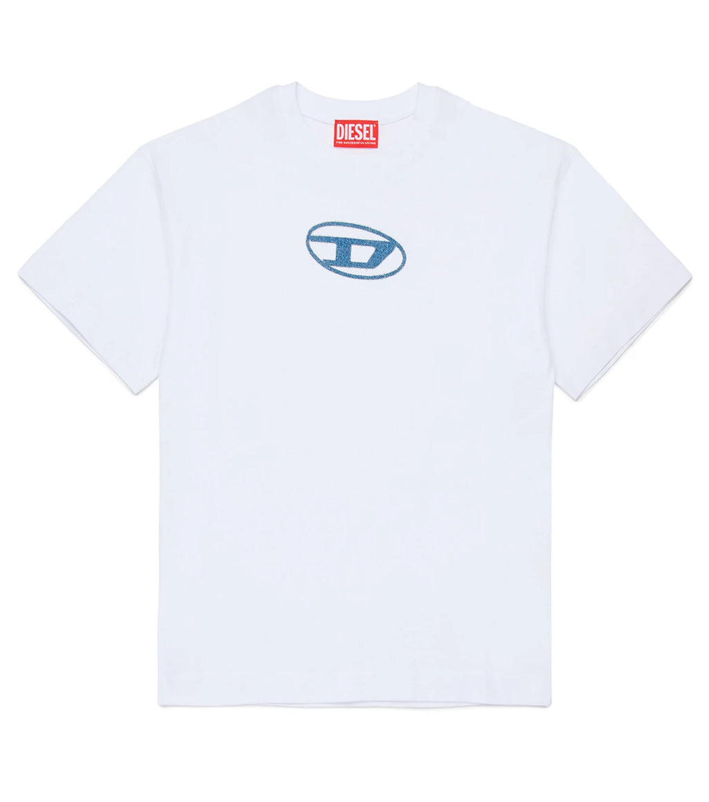DIESEL - T-shirt TLOGY MAGLIETTA