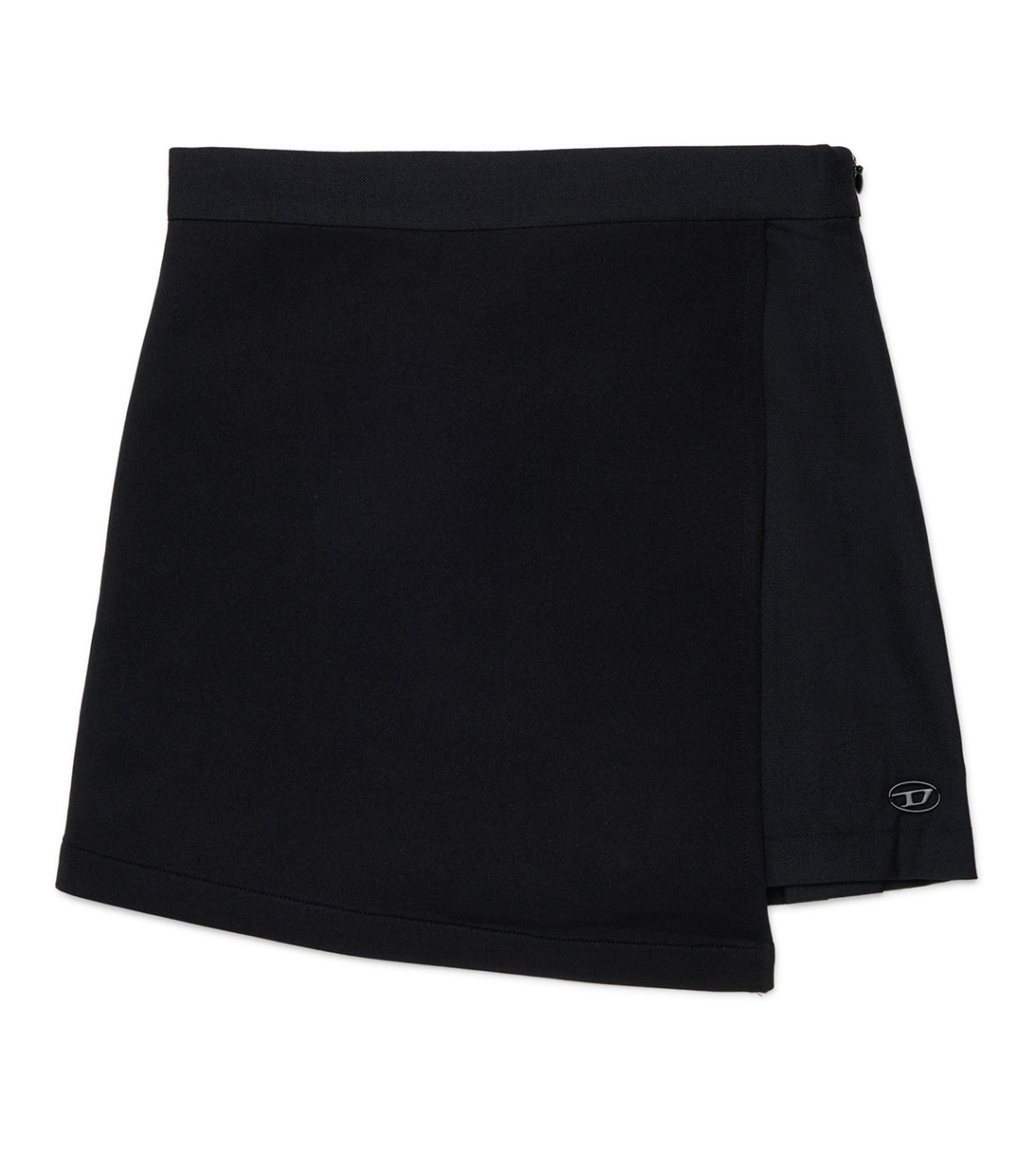 DIESEL |  GREBY Minigonna Effetto Wrap Retro Plissé