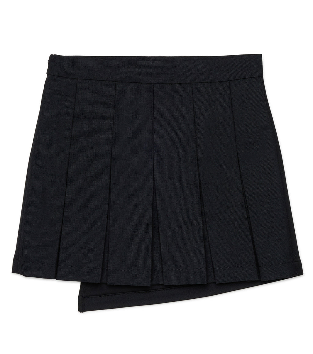 DIESEL |  GREBY Minigonna Effetto Wrap Retro Plissé