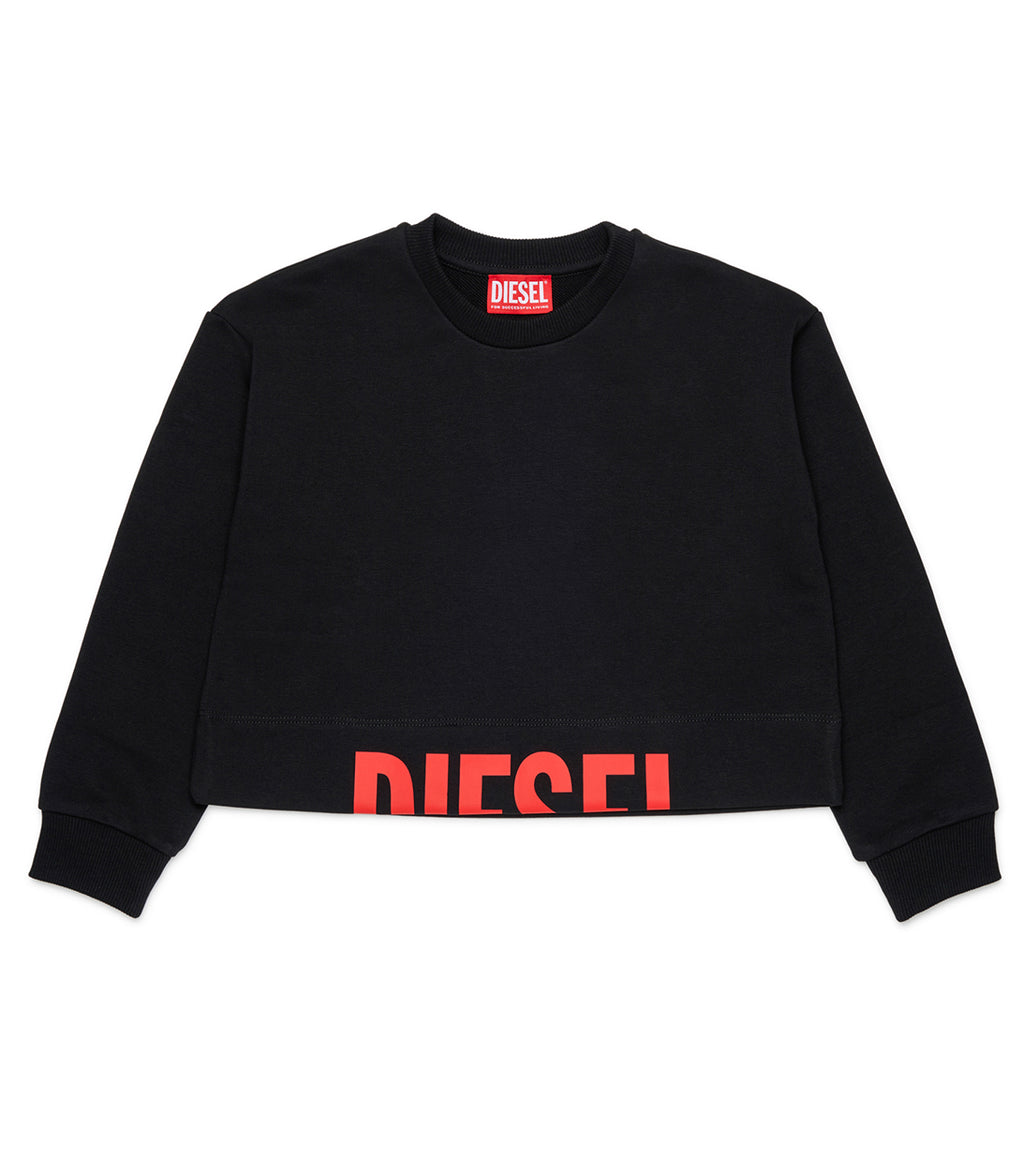 DIESEL | SCEFY Felpa logo Tagliato