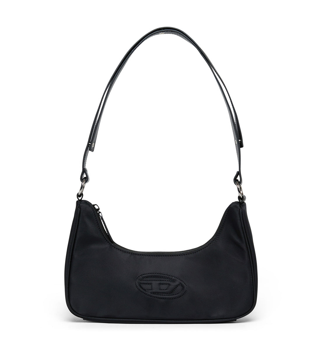DIESEL | WUNSY Borsa Spalla Nylon Logo Oval D