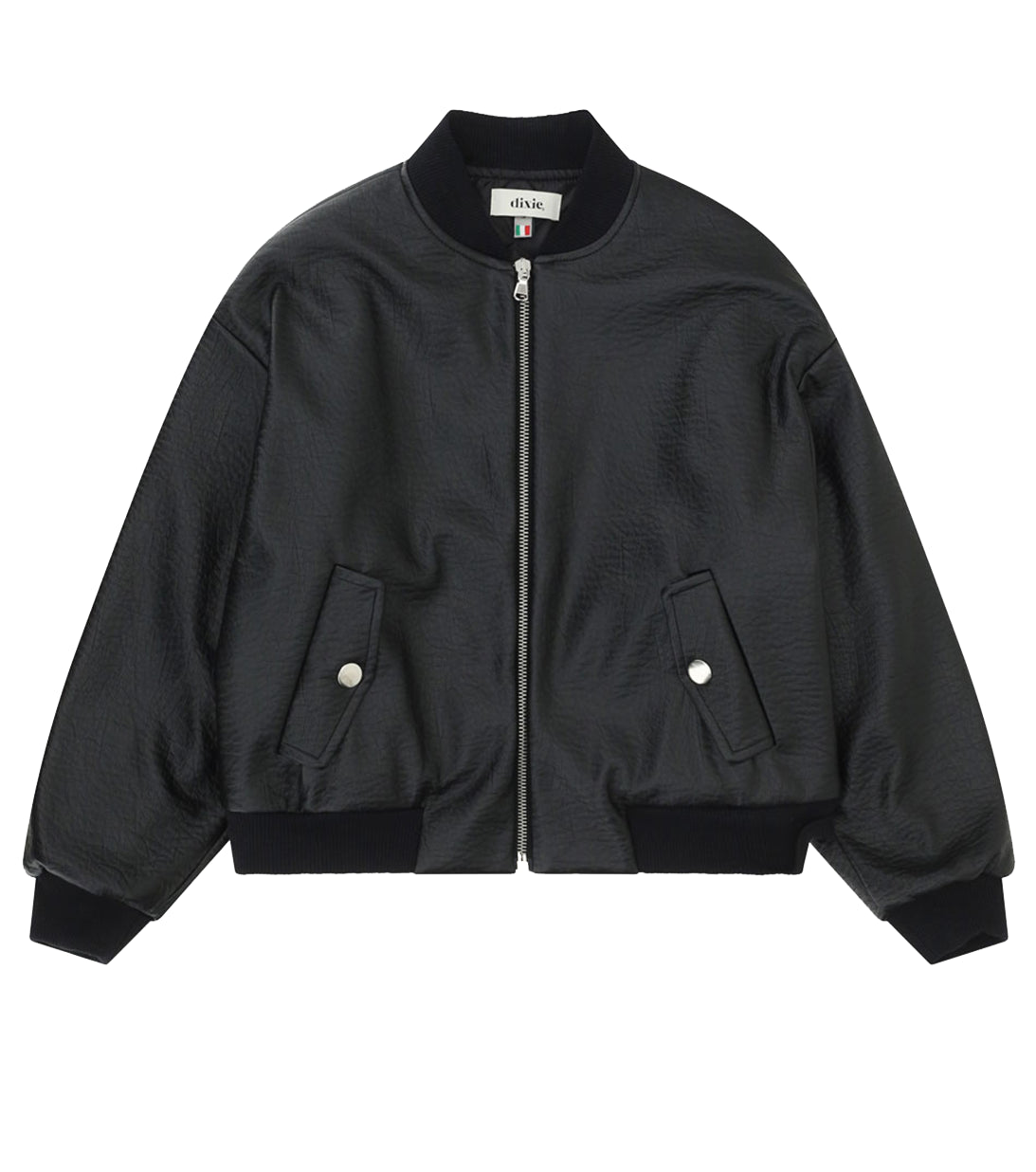 bomber ecopelle martellata dixie