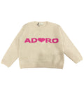 JO MILANO | Maglioncino "Adoro"
