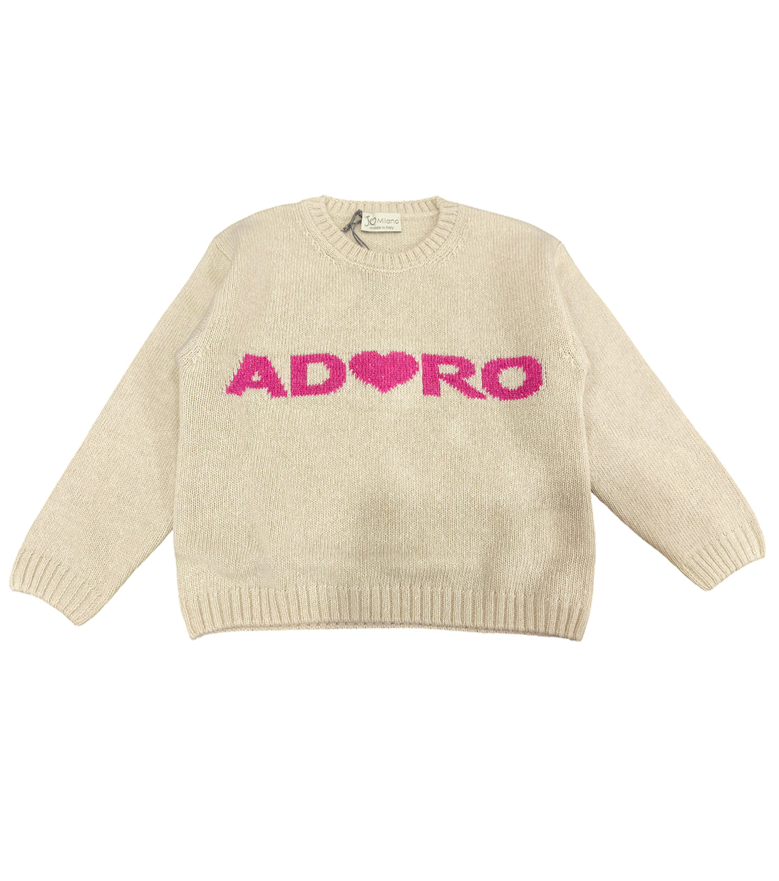 JO MILANO | Maglioncino "Adoro"