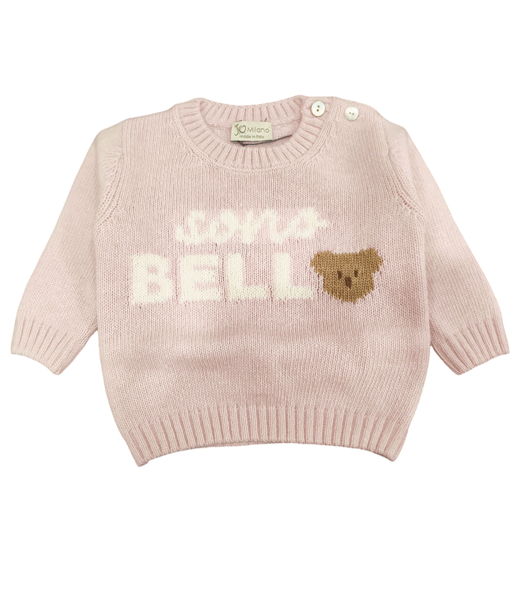 JO MILANO | Maglioncino "Sono Bella"