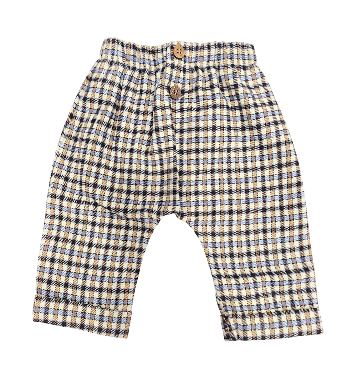 JO MILANO | Pantalone Quadretti