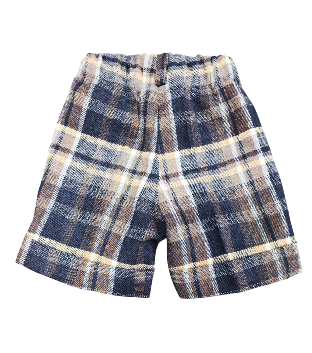 JO MILANO | Pantaloncino Quadretti