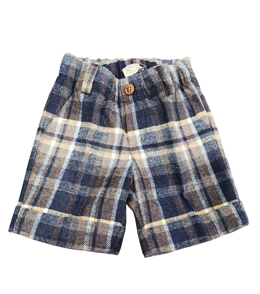 JO MILANO | Pantaloncino Quadretti