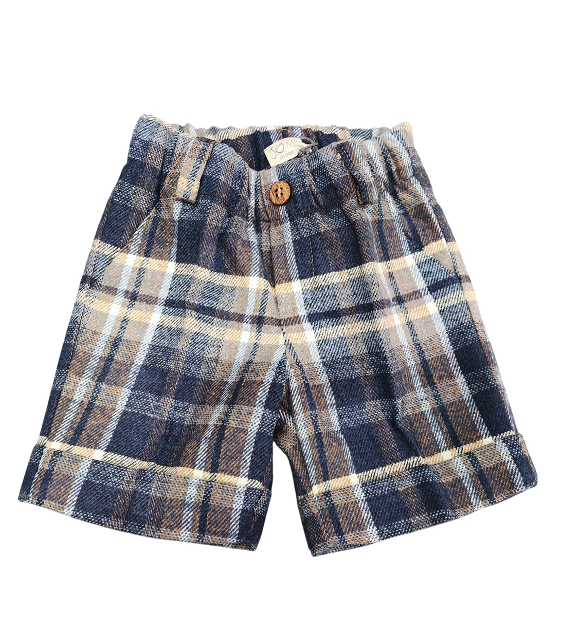 JO MILANO | Pantaloncino Quadretti