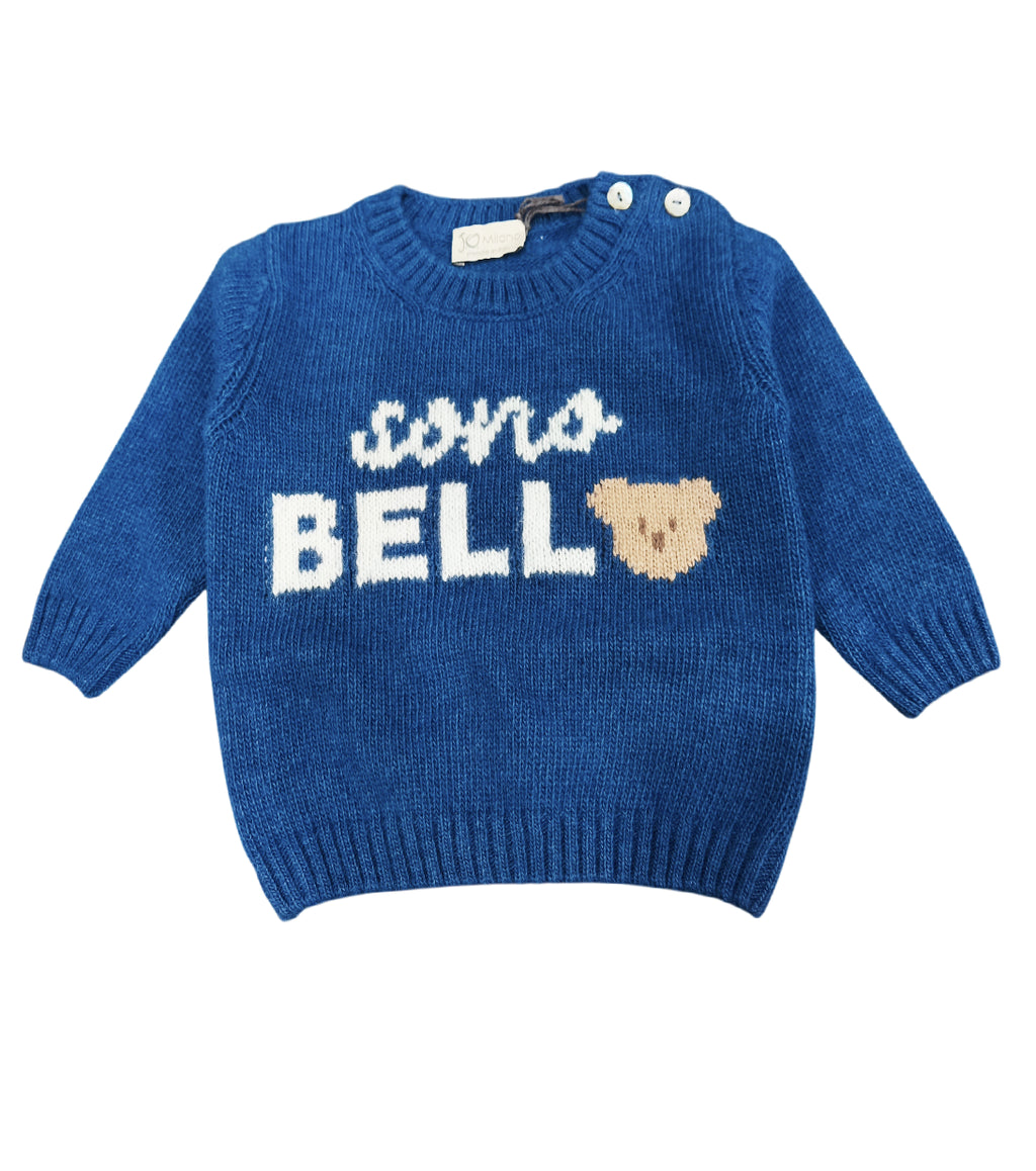 JO MILANO | Maglioncino "Sono Bello"