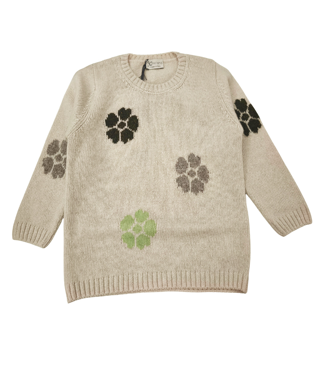 JO MILANO | Maglioncino Fiori