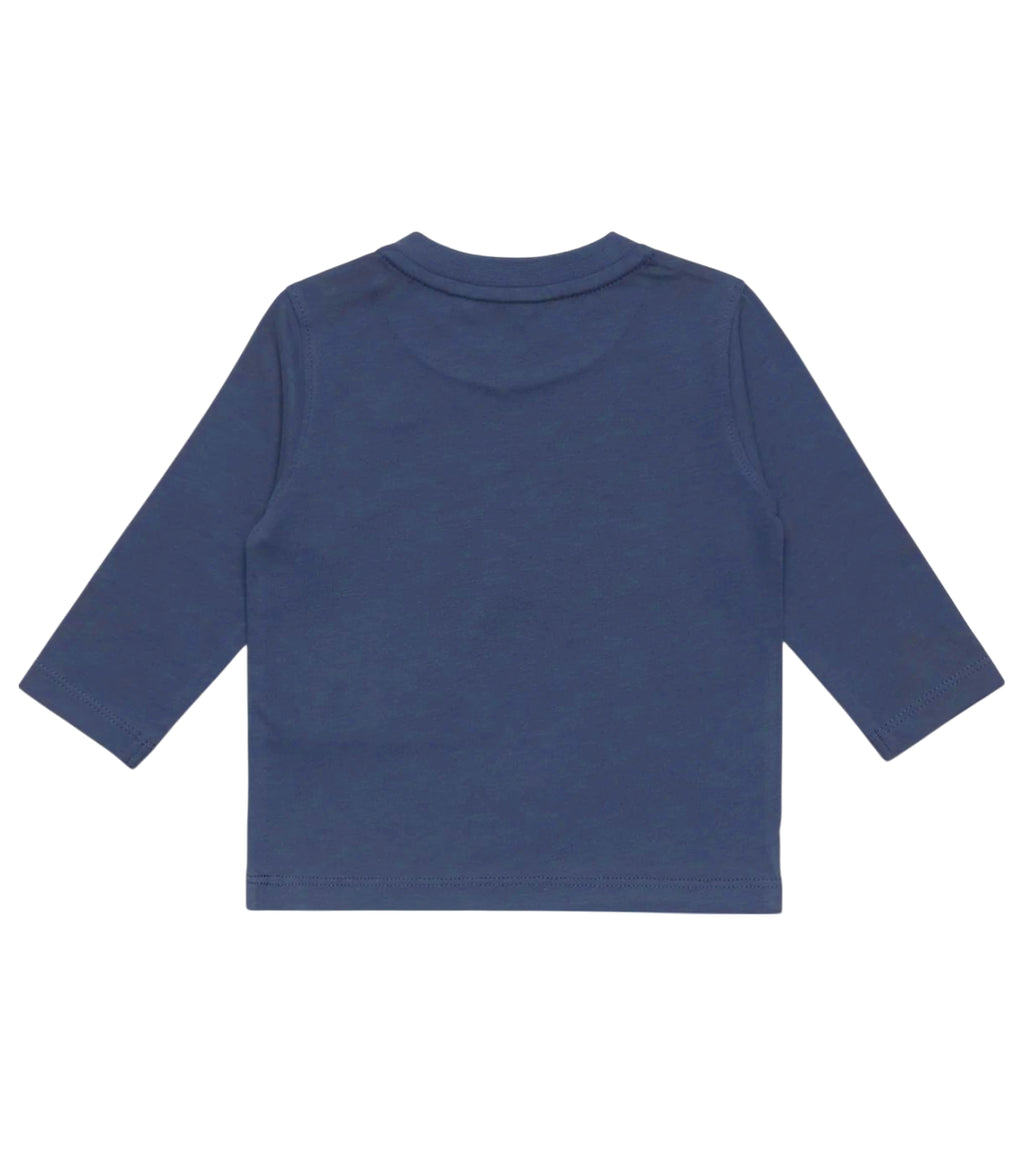 T-shirt manica lunga K-way neonato