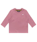 T-shirt manica lunga K-way neonata