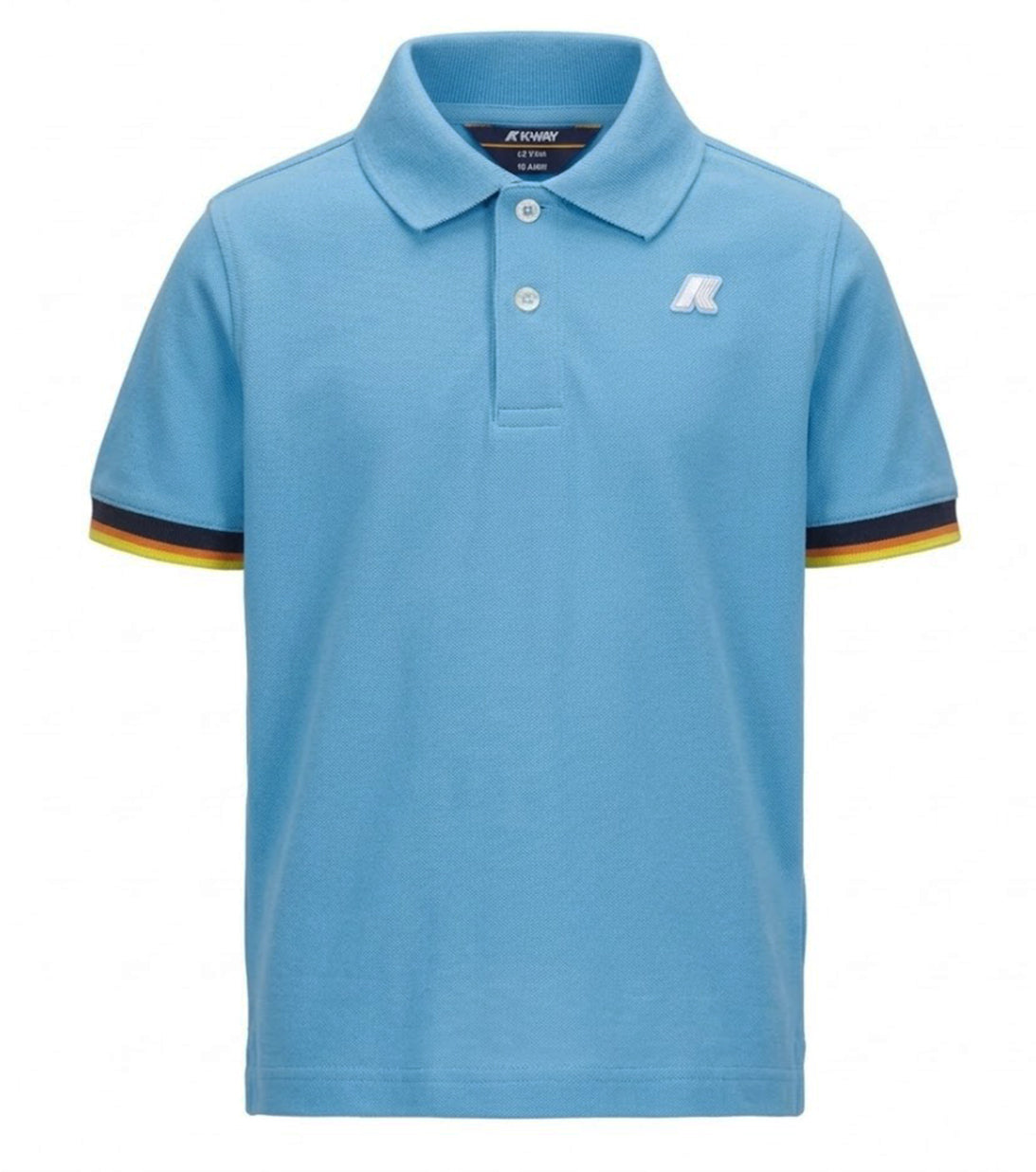 K-WAY - E. Vincent Contrast Pique