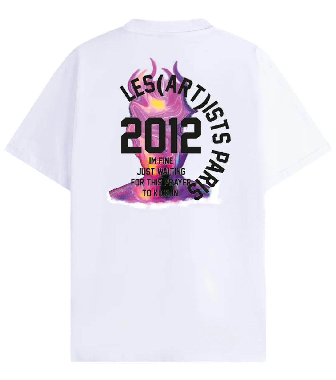LES (ART)ISTS - T-shirt Hypnotic Future