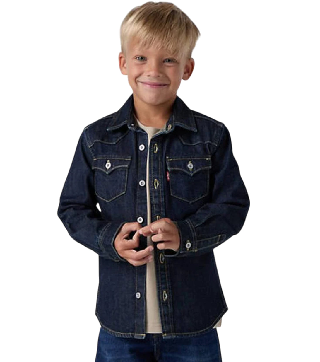 LEVI'S -  Camicia Denim