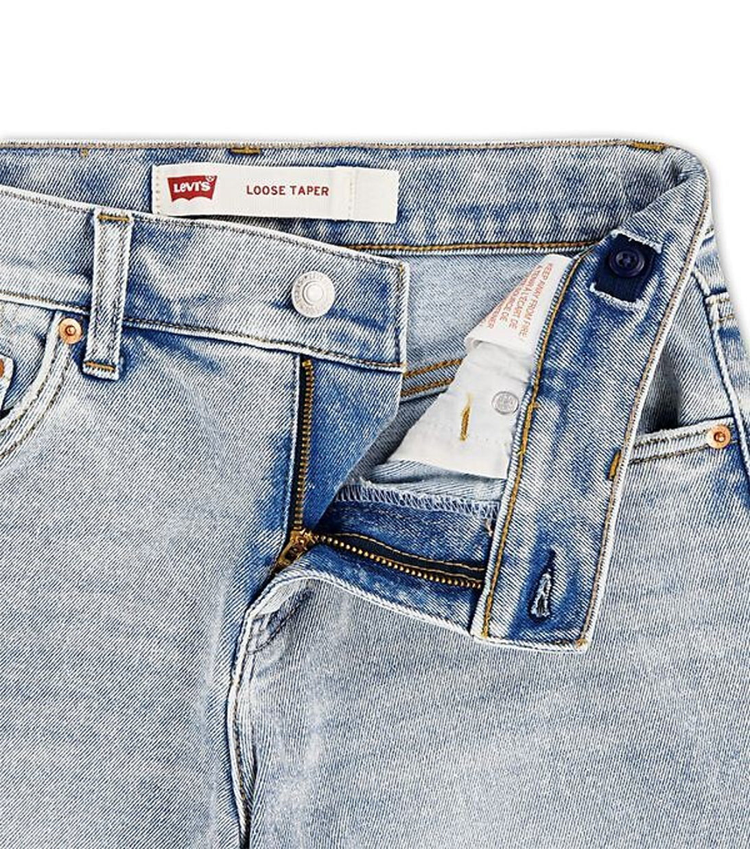 LEVI'S - Jeans Loose Taper Stretch
