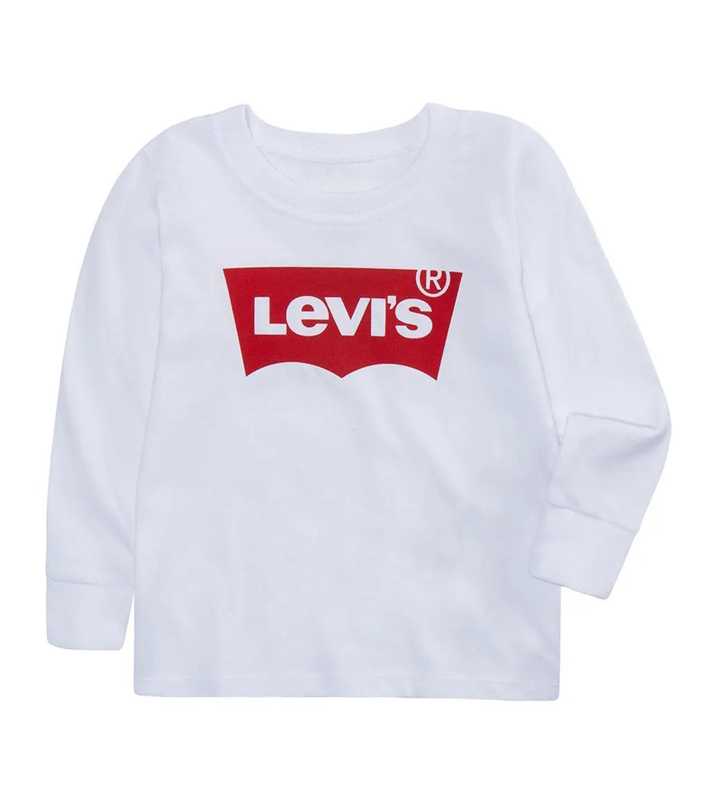 LEVI'S - T-shirt Logo Manica Lunga