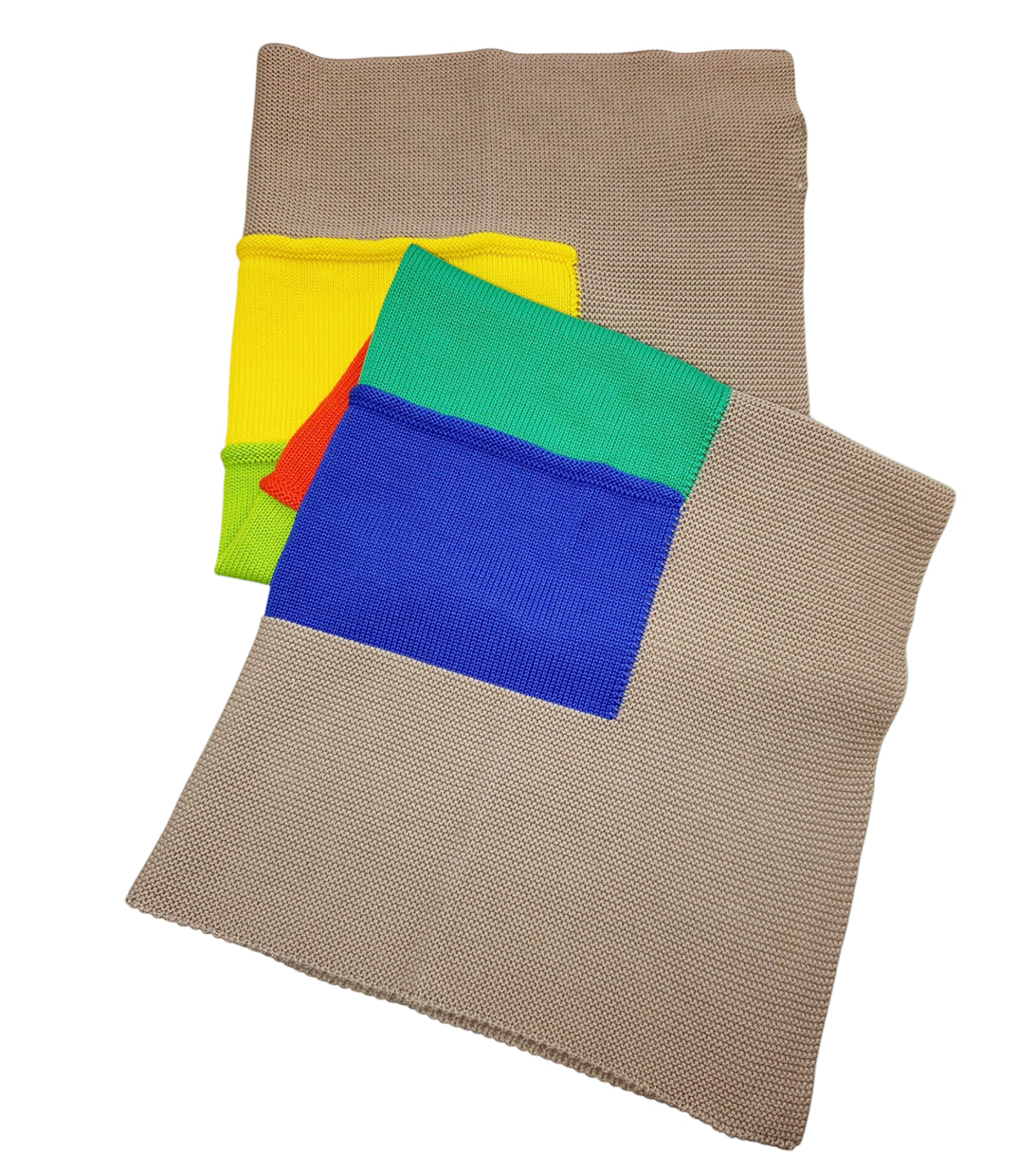 coperta multicolor le coconnè