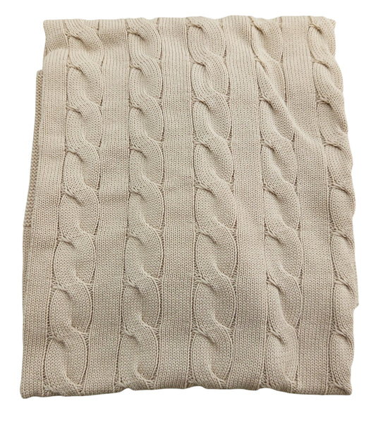 coperta lavorazione treccia le coconnè