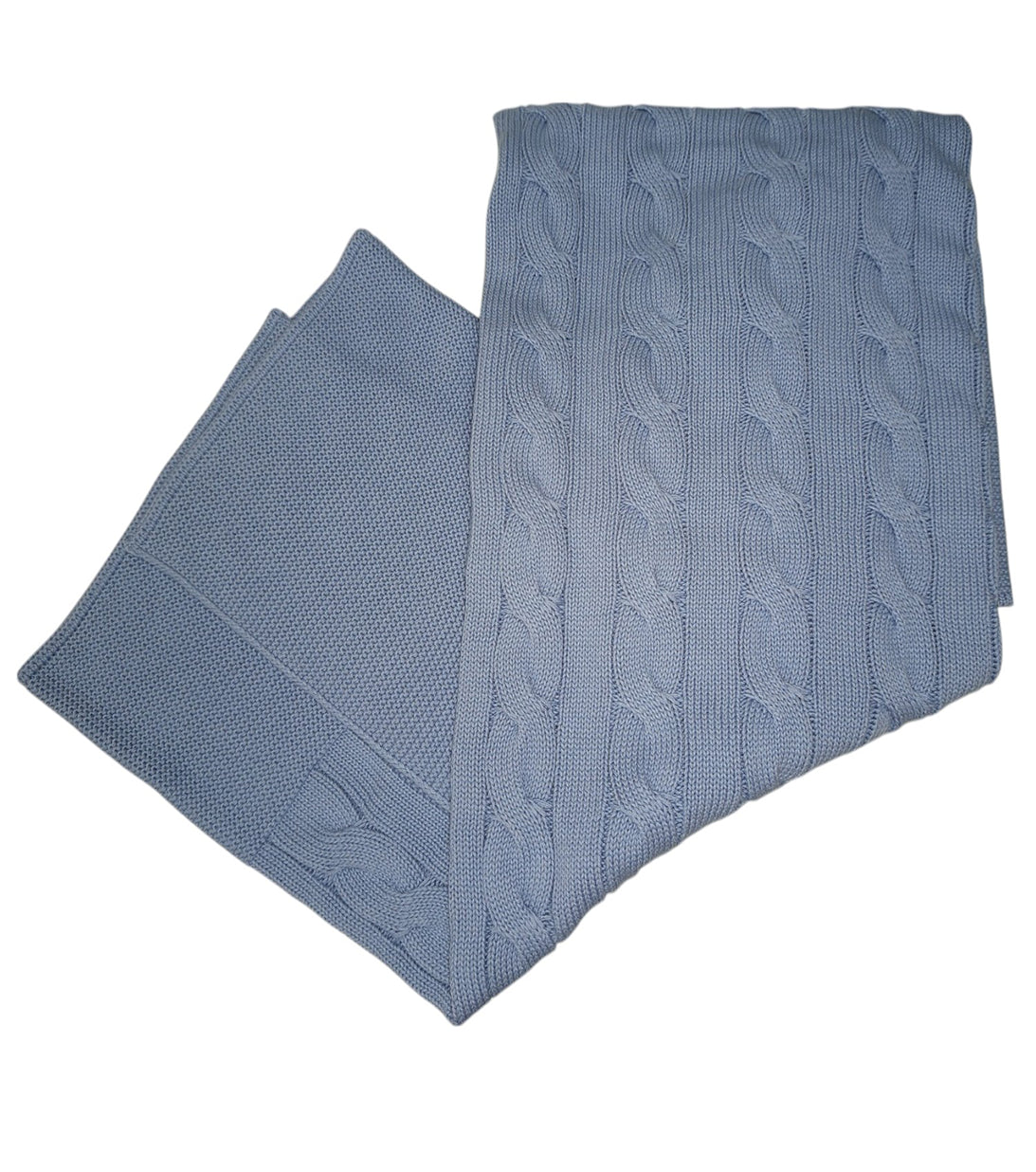 coperta lavorazione treccia le coconnè