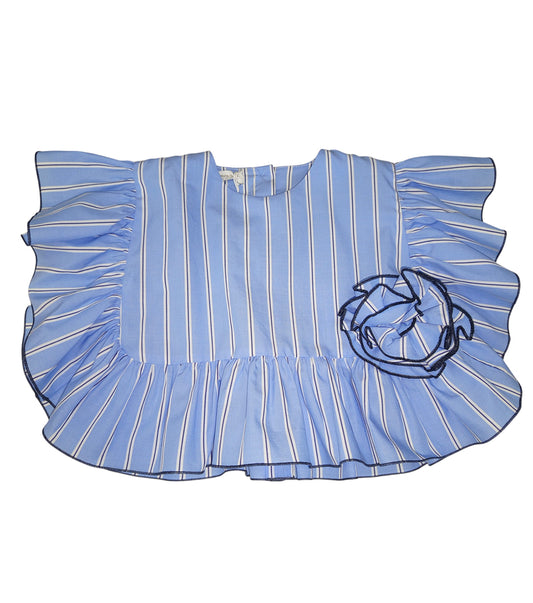 camicia rigata le coconnè