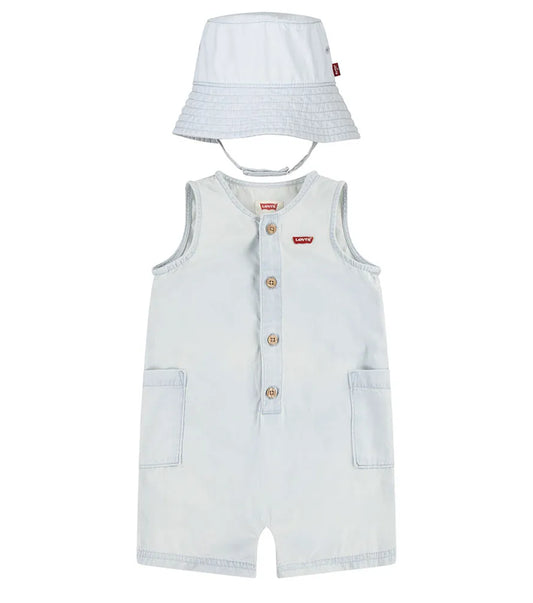 completo pagliaccetto+cappello