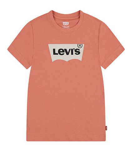 T-SHIRT LOGO LEVI'S ROSA