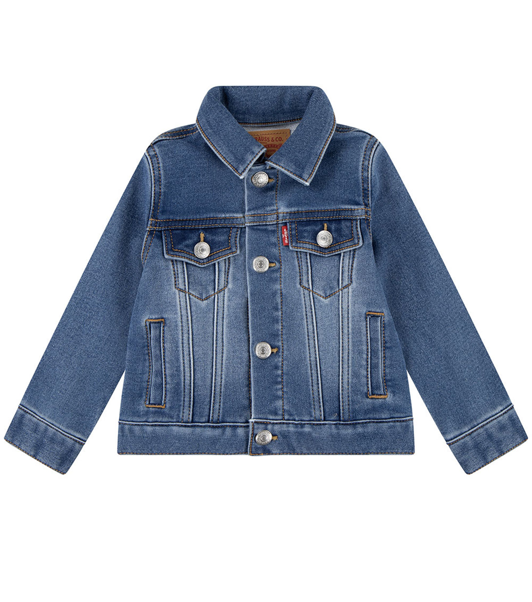 giubbino jeans neonato