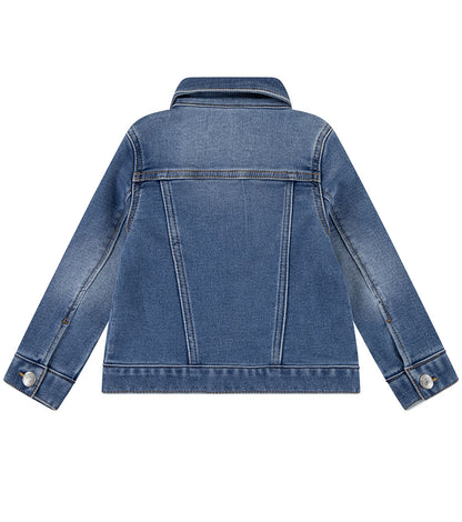 giubbino jeans neonato