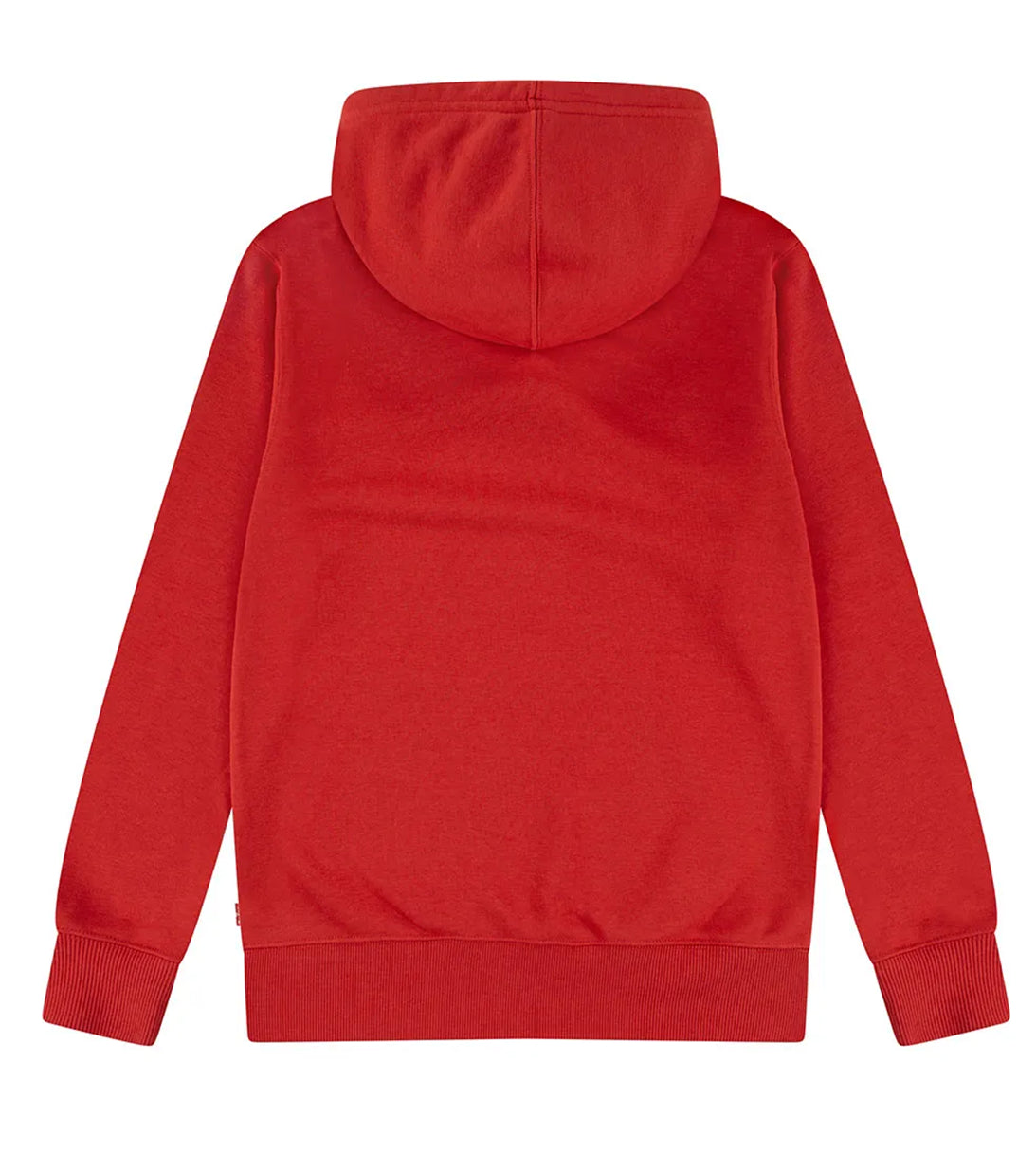 felpa rossa cappuccio levi's