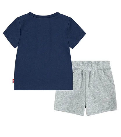 LEVI'S - T-shirt + Bermuda