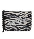 MC2 SAINT BARTH - Pochette Aline W Zebra