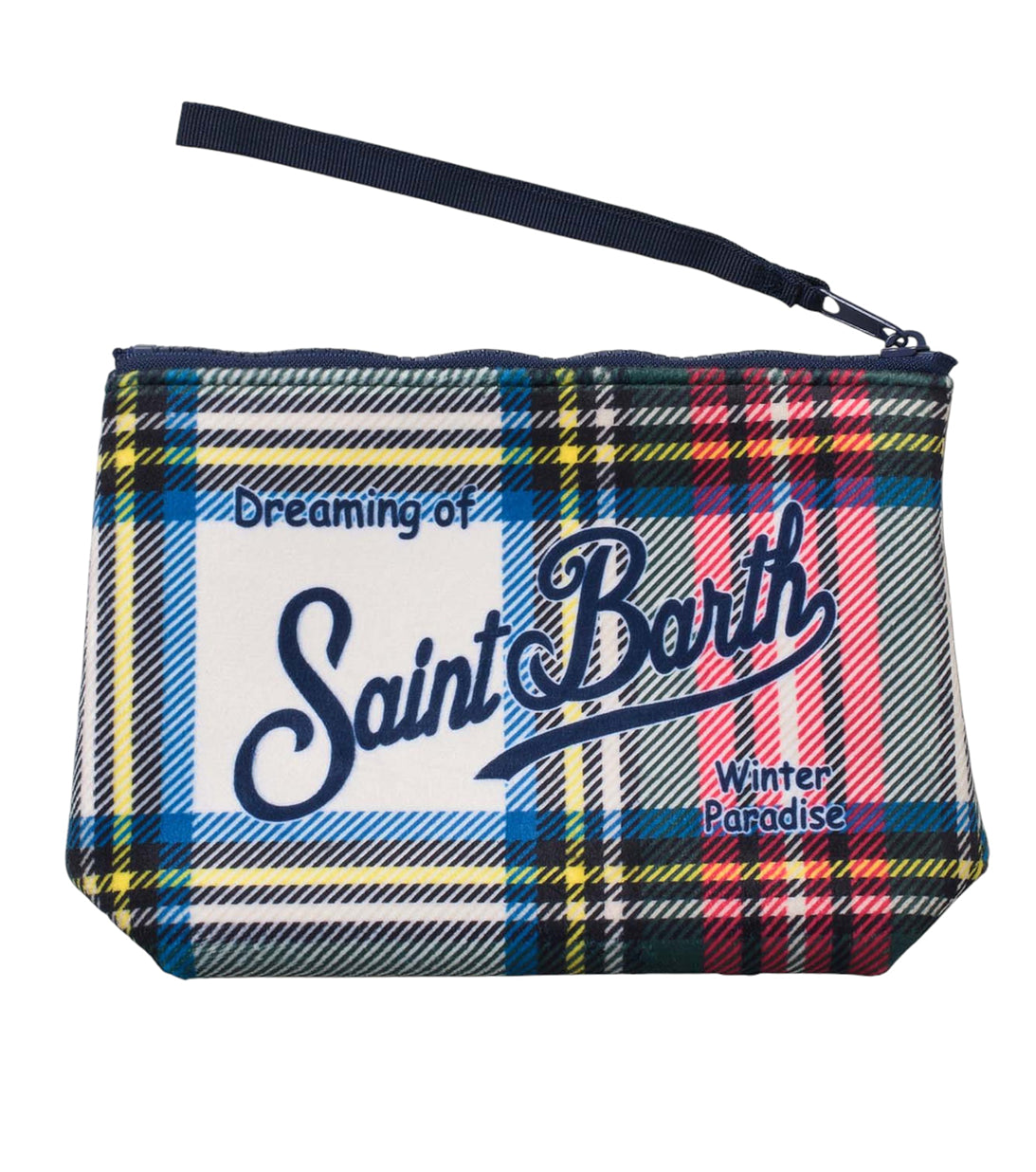 MC2 SAINT BARTH - Pochette Aline W Tartan