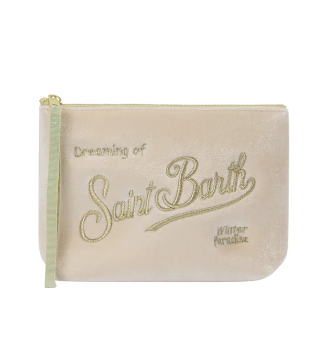 MC2 SAINT BARTH - Pochette Aline Velvet