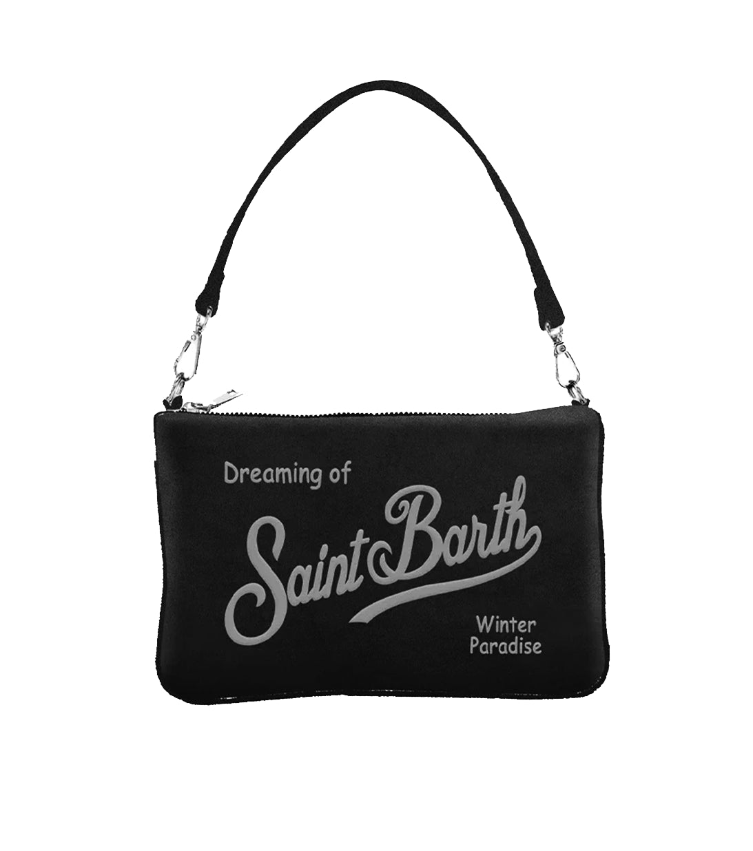 MC2 SAINT BARTH - Borsetta Parisienne Mini Velvet