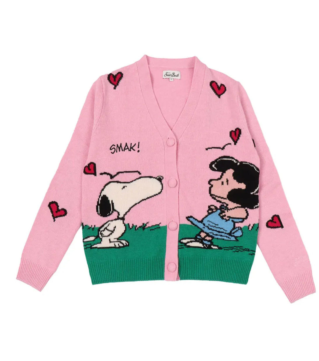 MC2 SAINT BARTH - Cardigan Snoopy Smack