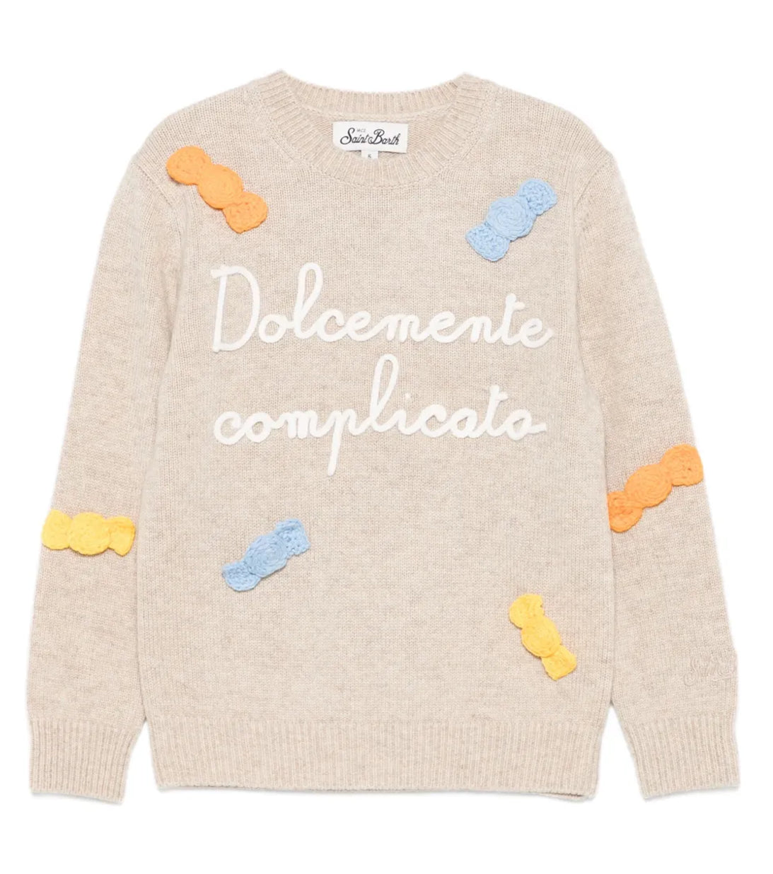 MC2 SAINT BARTH - Maglioncino Princess Dolcemente Complicata