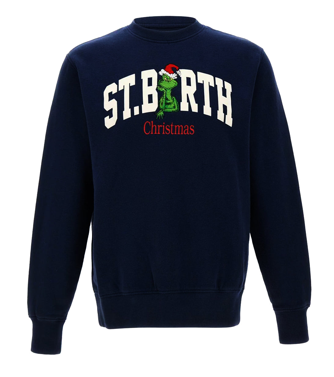 MC2 SAINT BARTH - Felpa Hutton Grinch Christmas