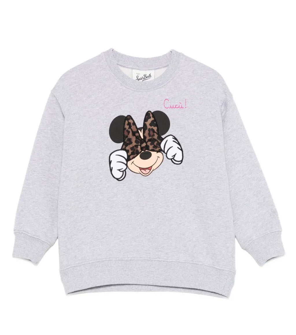 MC2 SAINT BARTH - Felpa Briony Minnie Cucu