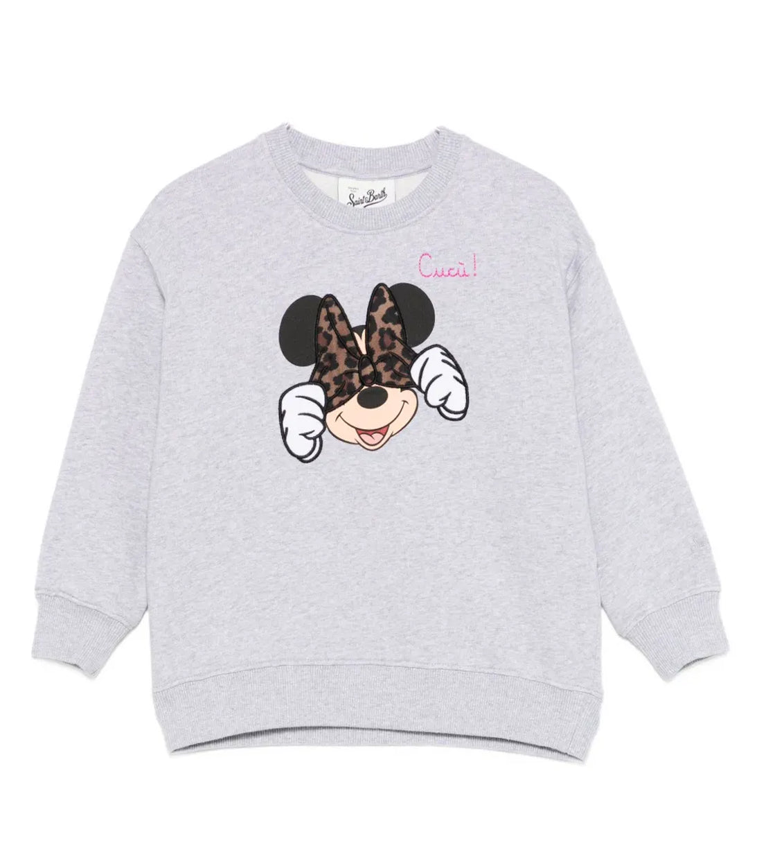 MC2 SAINT BARTH - Felpa Briony Minnie Cucu