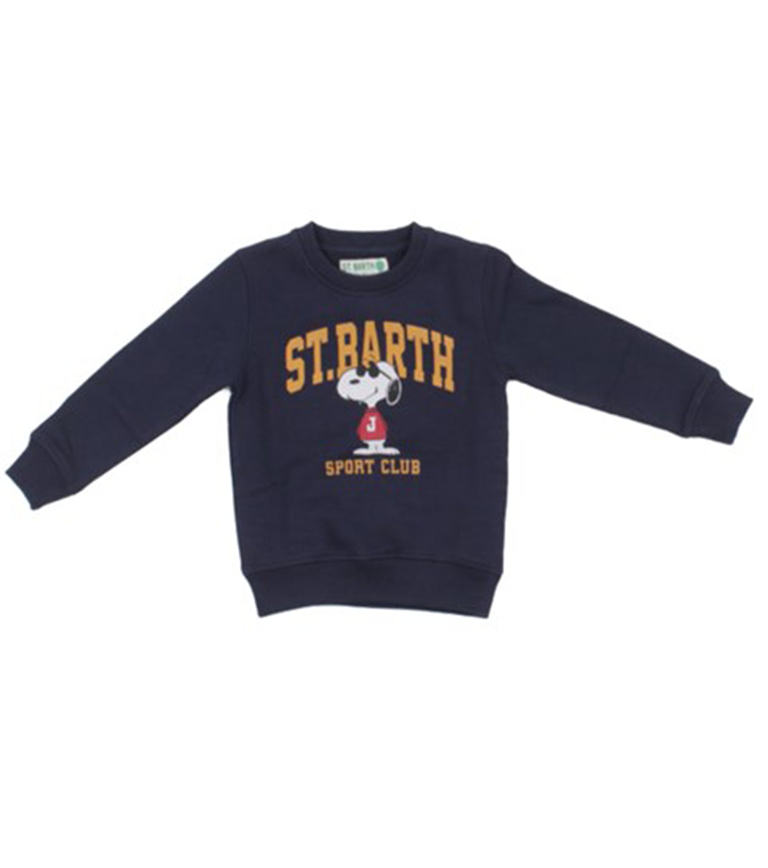 MC2 SAINT BARTH - Felpa Hutton Snoopy Sport College