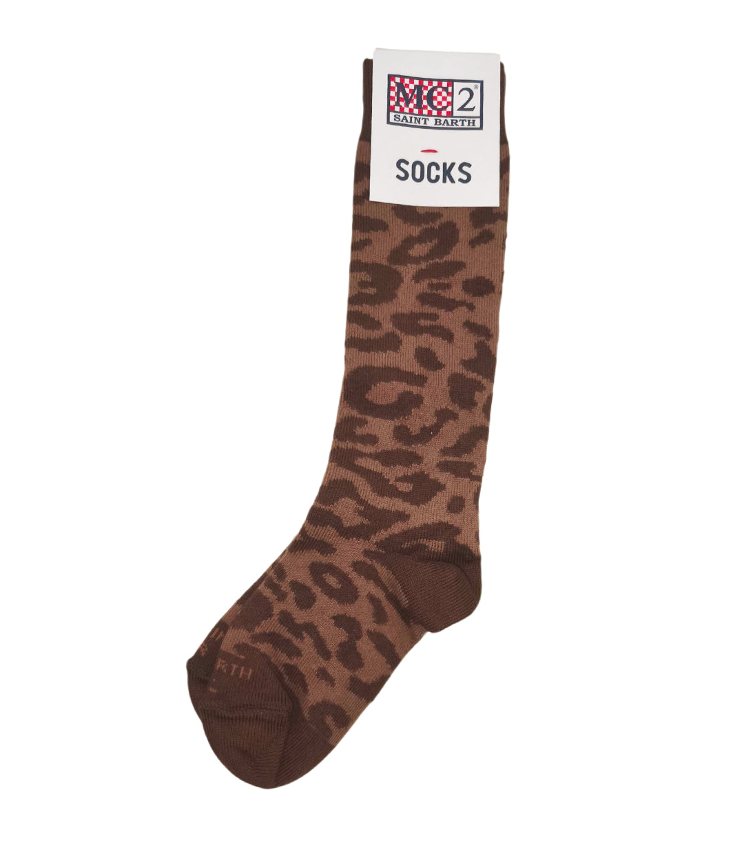 MC2 SAINT BARTH - Calze Leopard